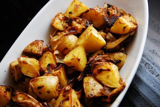 Onion Roasted Potatoes